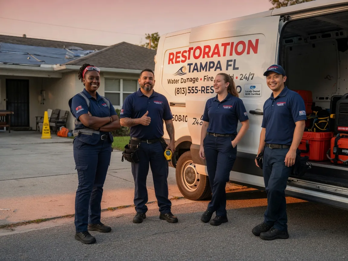 Water Damage Restoration company in Fairfax, VA