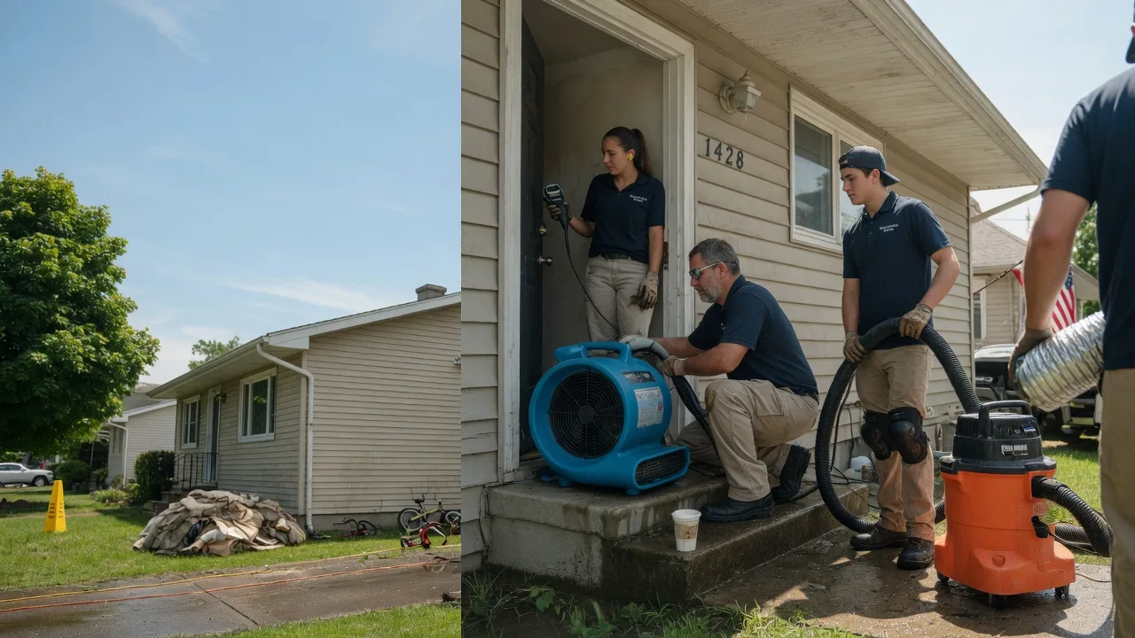Water Damage Restoration in Fairfax, VA near me